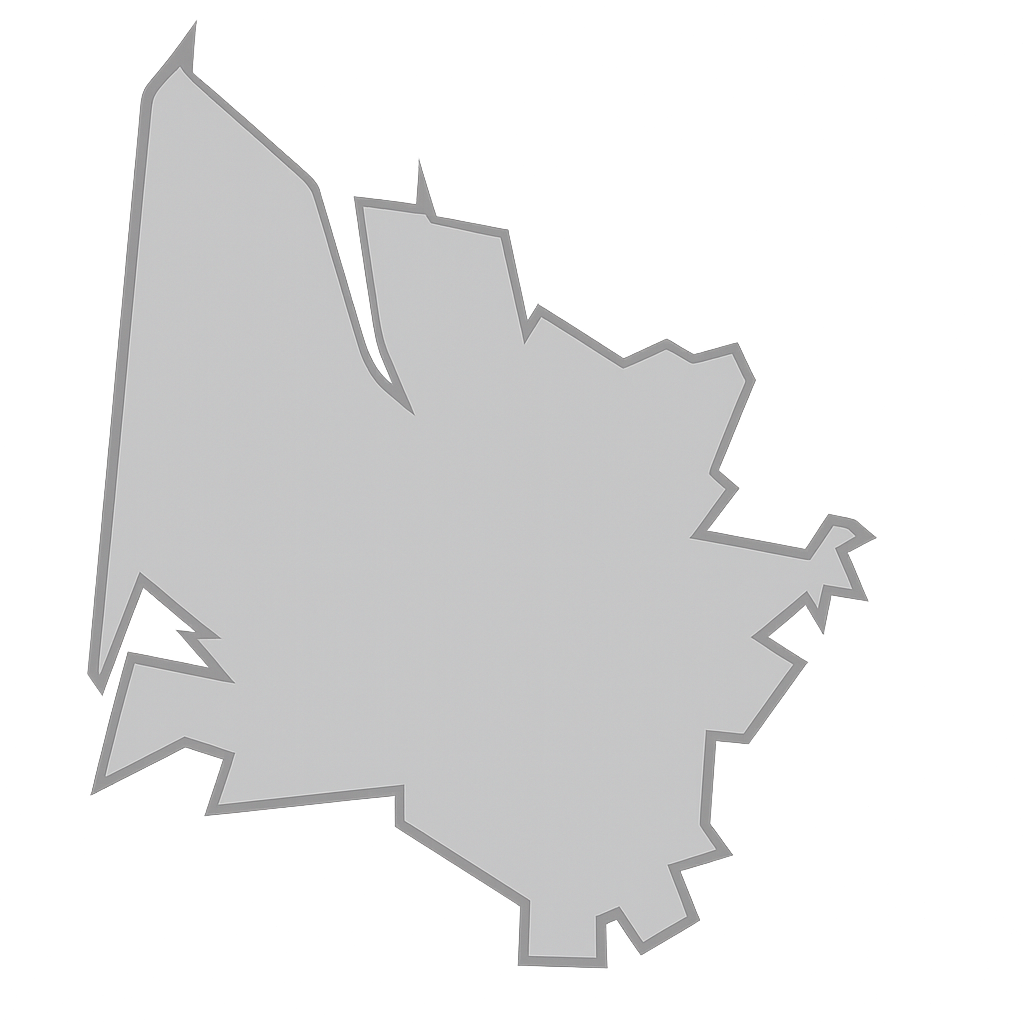 Zones desservies